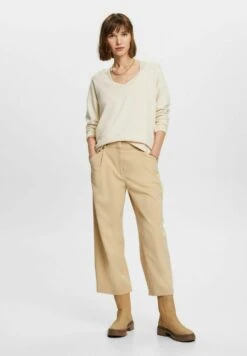 ESPRIT Pullover - Cream Beige 9 ESPRIT Pullover - Cream Beige -Next Soldes 12e96fdb033849bf8504751d05e10128
