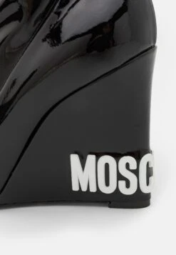 MOSCHINO Bottines Compensées - Fantasy Color -Next Soldes 12f10776ee124fd8889730f356dd4af8