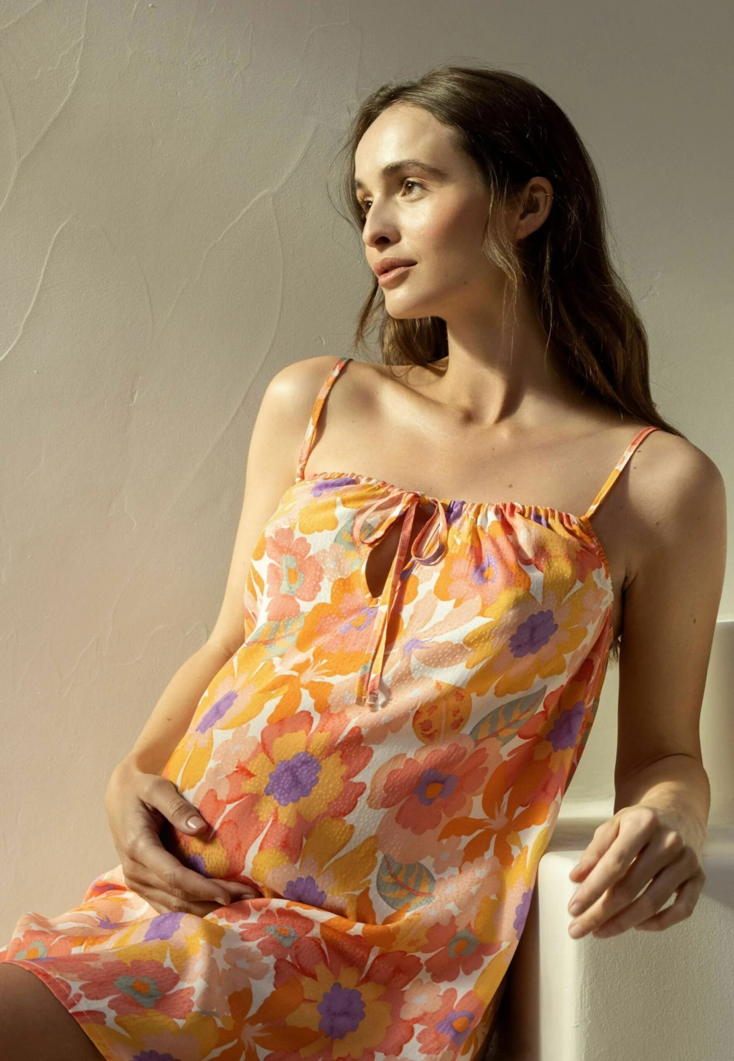 Cache Coeur Maternity And Nursing Barbara - Chemise De Nuit / Nuisette - Multicolor 9 Cache Coeur Maternity And Nursing Barbara - Chemise De Nuit / Nuisette - Multicolor – Image 7