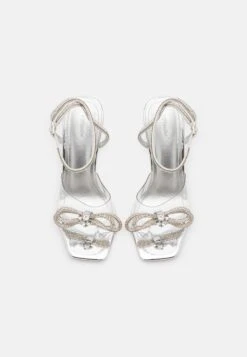 Sandales À Talons Hauts - Silver -Next Soldes 12fcf14a1bfa4904b28d653b10c85b4e