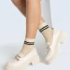 Stradivarius Mocassins - Off White 2 Stradivarius Mocassins - Off White -Next Soldes 131bda38758a4e4b83ef0b62fa15a4f1