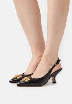 Tory Burch Eleanor Sling Back - Escarpins - Black