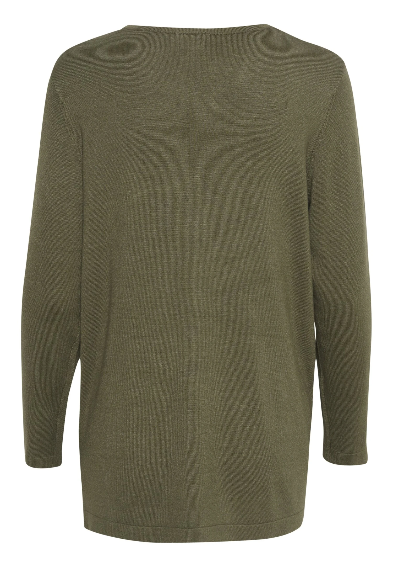 Kaffe Kafenia Long - Gilet - Grape Leaf 8 Kaffe Kafenia Long - Gilet - Grape Leaf â Image 6