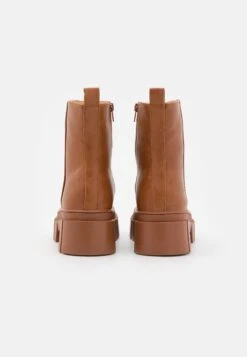 Even&Odd Bottines À Plateau - Cognac -Next Soldes 132acd23913842d3be715cad1abc2947