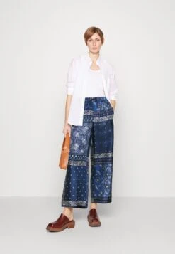 Pomez - Pantalon Classique - Blu Marino -Next Soldes 139a2f7ca42440c98c75a3754d5c2e34