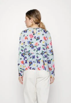 Pieces Pcnya - T-Shirt À Manches Longues - Kentucky Blue -Next Soldes 139b263249394440bf692cdc67153857