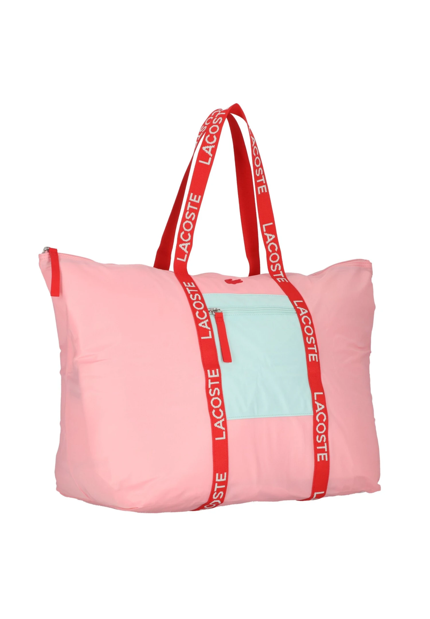 Lacoste Bagizzie - Cabas - Lotus Seringat Pompier 5 Lacoste Bagizzie - Cabas - Lotus Seringat Pompier – Image 3