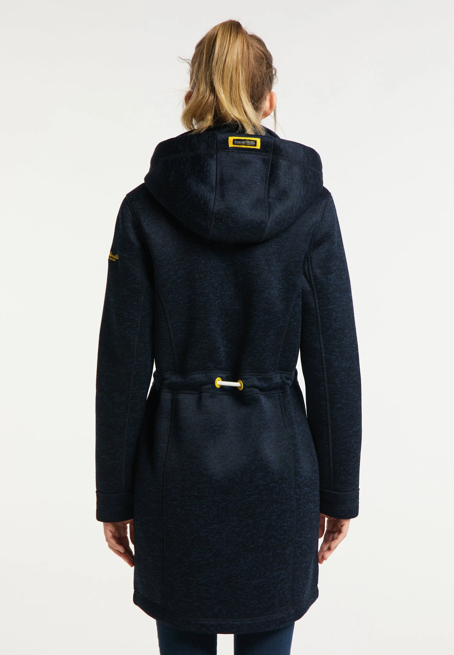 Schmuddelwedda Patten - Manteau D'Hiver - Marine Melange 5 Schmuddelwedda Patten - Manteau D'Hiver - Marine Melange – Image 3