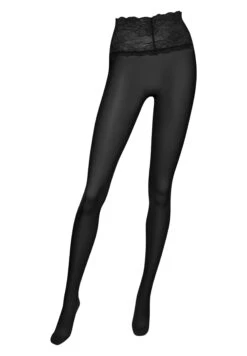 Wolford Fatal Lace - Collants - Black 12 Wolford Fatal Lace - Collants - Black -Next Soldes 13ea085c86804eb2adf076b39dbd9100