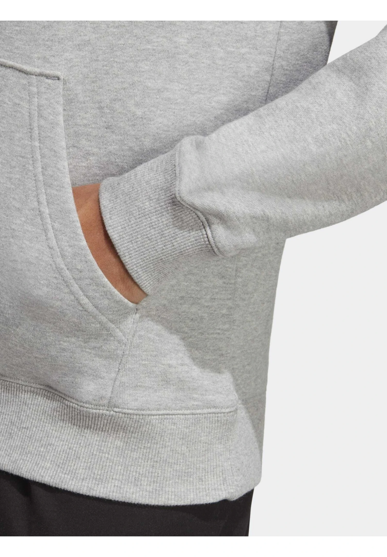 Adidas Sportswear Sweat À Capuche - Medium Grey/Heather White 6 Adidas Sportswear Sweat À Capuche - Medium Grey/Heather White – Image 4