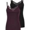 ONLY Onlkira Life Singlet 2 Pack - Débardeur - Black/Port Royale 2 ONLY Onlkira Life Singlet 2 Pack - Débardeur - Black/Port Royale -Next Soldes 142880270e2c44e290ac1ca7fbbbc76e