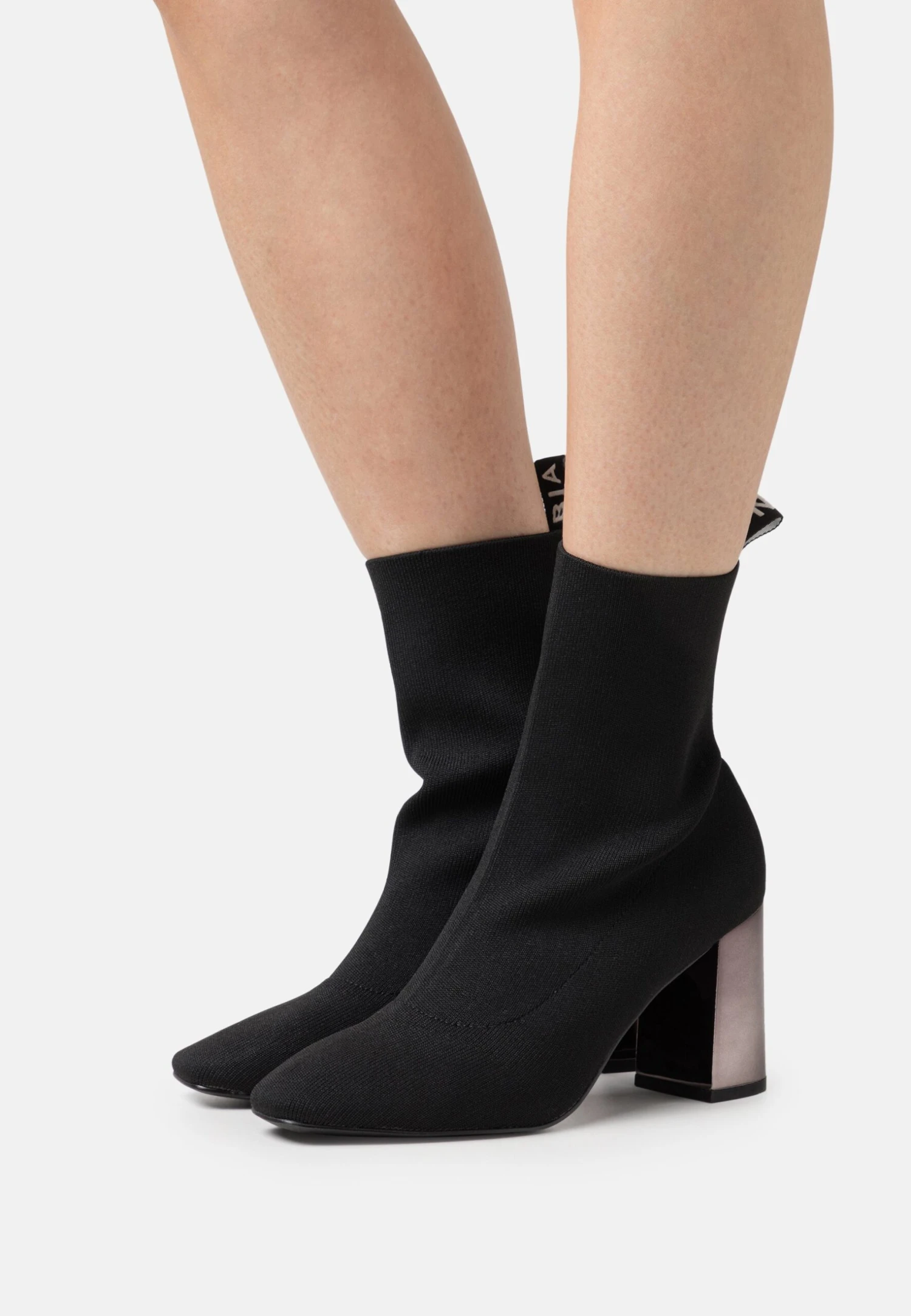 Bianco Biaellie Boot Metallic - Bottines - Black 3 Bianco Biaellie Boot Metallic - Bottines - Black