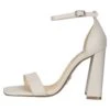 Steve Madden Sandales À Talons Hauts - Bone Leather