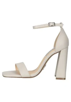 Steve Madden Sandales À Talons Hauts - Bone Leather