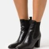 San Marina Maelo Boa - Bottines - Noir