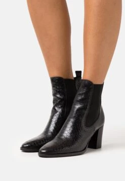 San Marina Maelo Boa - Bottines - Noir