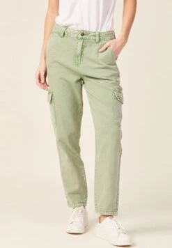 Mit Hoher Taille - Pantalon Cargo - Vert Kaki 10 Mit Hoher Taille - Pantalon Cargo - Vert Kaki -Next Soldes 144d97f4ff244f40bfd969060a77ad0f