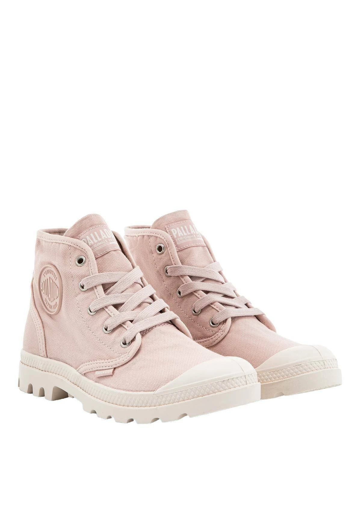 Palladium Boots À Talons - Light Pink 5 Palladium Boots À Talons - Light Pink – Image 3