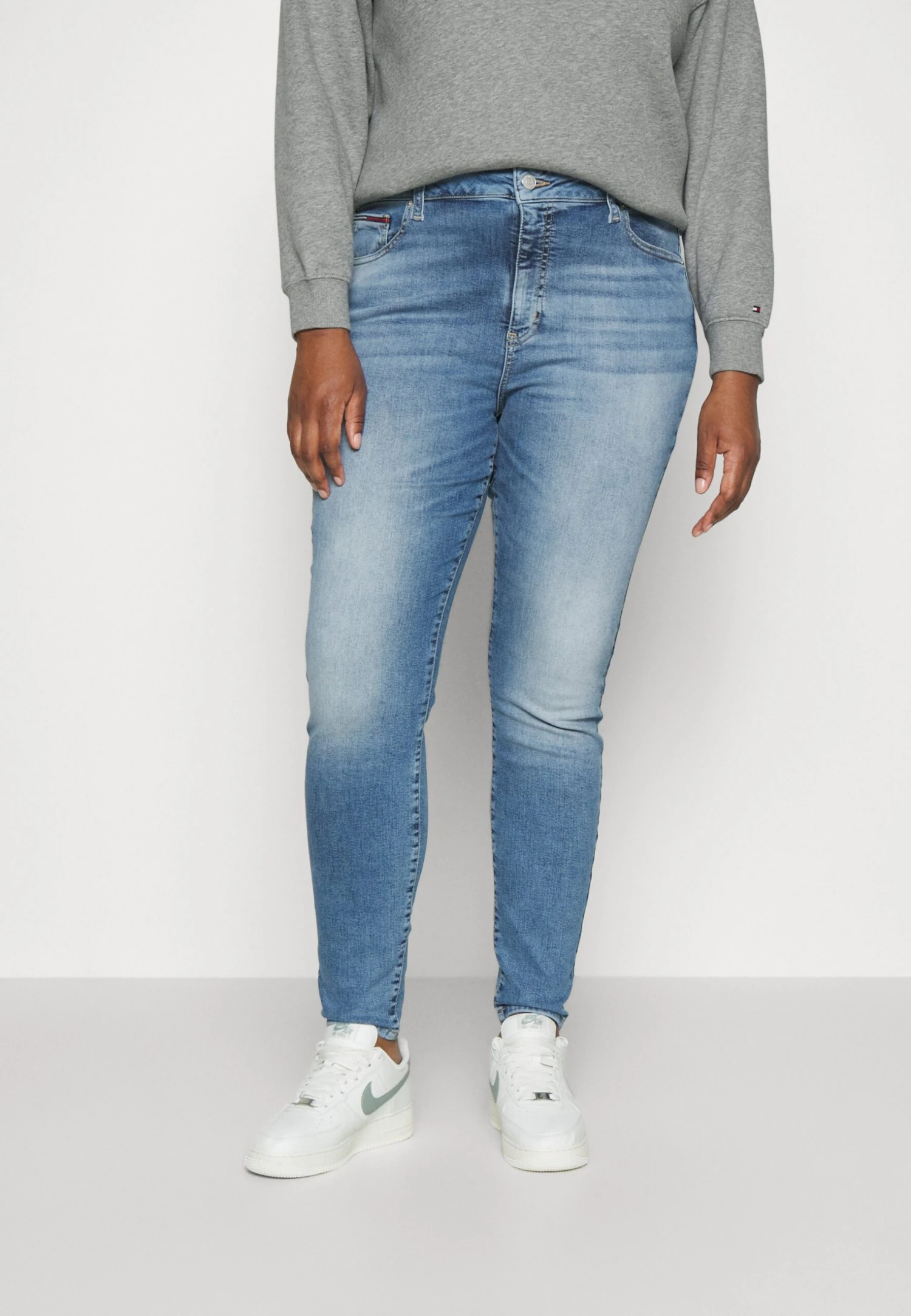 Tommy Jeans Curve Melany - Jeans Skinny - Denim Medium 3 Tommy Jeans Curve Melany - Jeans Skinny - Denim Medium