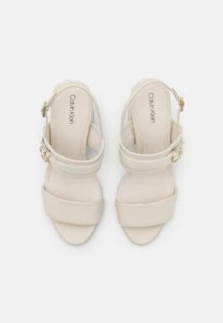 Calvin Klein Sandales À Talons Hauts - Marshmallow 13 Calvin Klein Sandales À Talons Hauts - Marshmallow -Next Soldes 147edbf2c3754c7e9af2a9f7eb98fa96