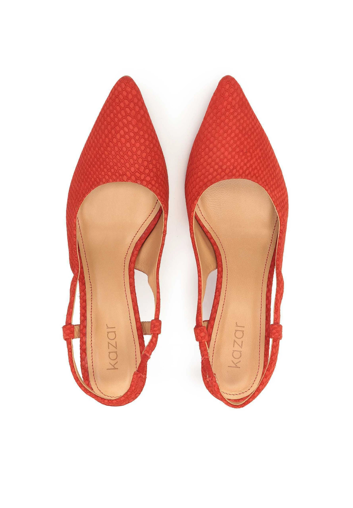 Kazar Persley - Escarpins À Talons Hauts - Red 5 Kazar Persley - Escarpins À Talons Hauts - Red – Image 3
