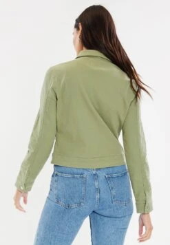 Threadbare Rome - Veste En Jean - Sage -Next Soldes 14aa3140e4dd4e99a40d96f3ea82431c