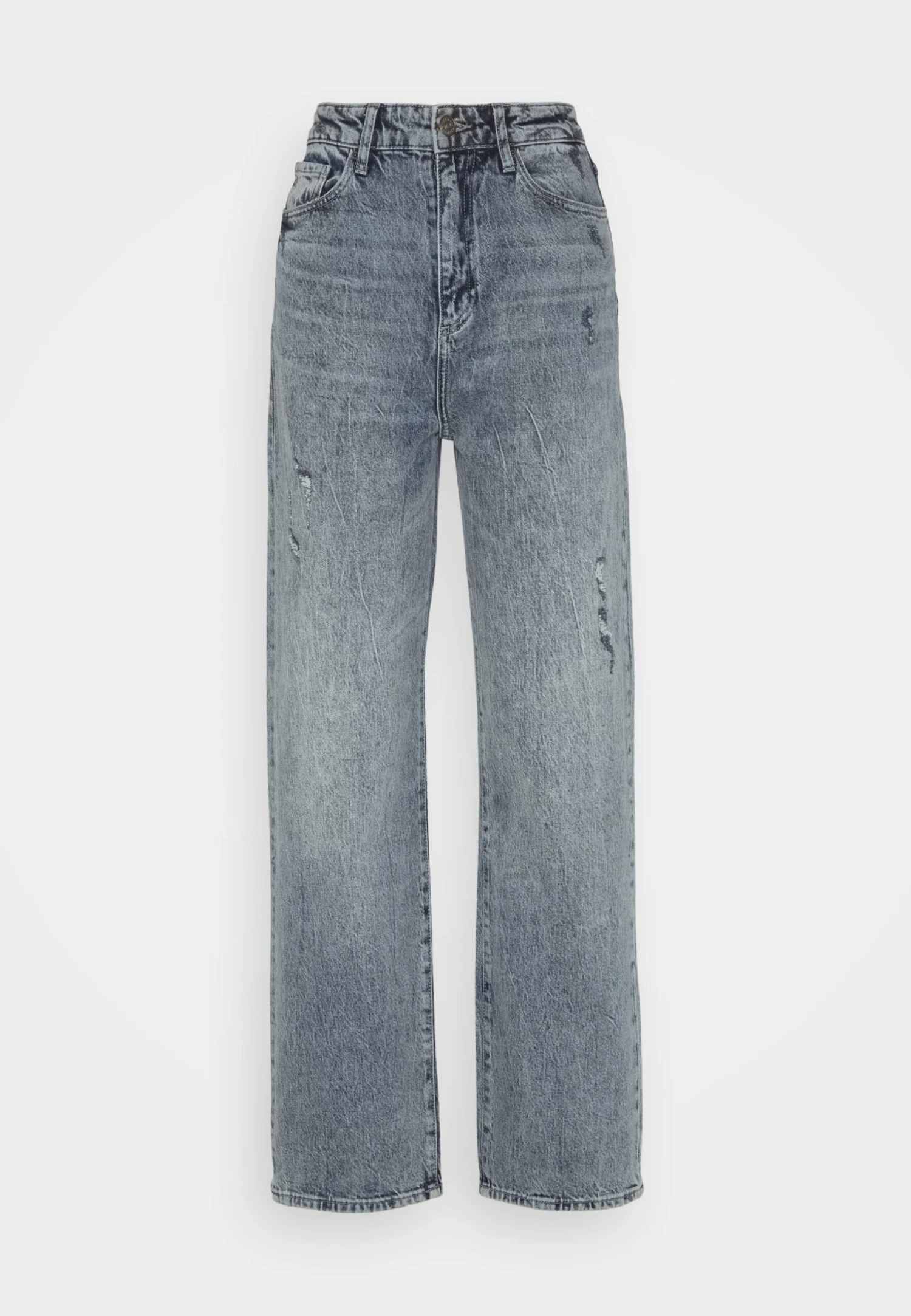 Armani Exchange 5 Pockets Pant - Jean Droit - Indigo Denim 7 Armani Exchange 5 Pockets Pant - Jean Droit - Indigo Denim â Image 5