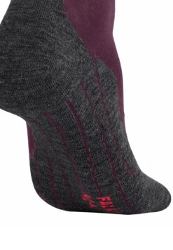 Falke Tk5 Wander Wool Short Trekking Functional Light-Cushioned - Chaussettes - Dark Mauve 13 Falke Tk5 Wander Wool Short Trekking Functional Light-Cushioned - Chaussettes - Dark Mauve -Next Soldes 14b410abace047ad9eb7cc93e00e42f6
