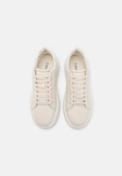 Calvin Klein Raised Cupsole Lace Up - Baskets Basses - Dark Ecru 13 Calvin Klein Raised Cupsole Lace Up - Baskets Basses - Dark Ecru -Next Soldes 14bf683b0dd24908aa1cd5f8dbbb6aab