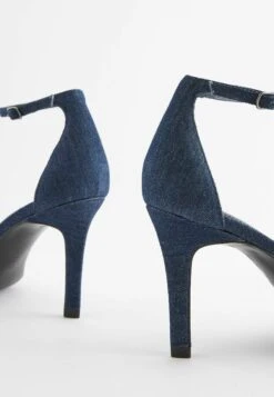 Next Forever Comfort Skinny Closed Back Standard - Sandales - Denim -Next Soldes 14e5e849825547ad8f0f70fa80878bad