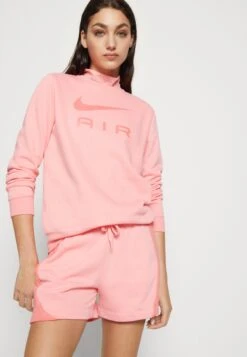 Nike Sportswear Air Crew - Sweatshirt - Coral Chalk/Sea Coral -Next Soldes 14fdb36916024d23ba7912eee5efd441