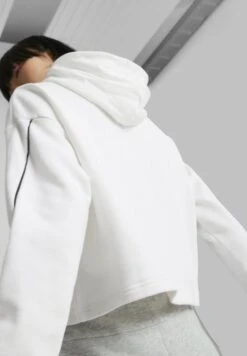 Puma Power Tape - Sweat À Capuche - White