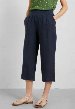 Lunar Light Crops - Pantalon Classique - Maritime
