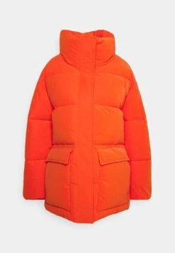 Calvin Klein Jeans Soft Touch - Veste D'Hiver - Coral Orange 14 Calvin Klein Jeans Soft Touch - Veste D'Hiver - Coral Orange -Next Soldes 1514f80ff63b412bb0d114d0b594f574
