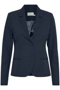 Kaffe Jillian - Blazer - Blue 10 Kaffe Jillian - Blazer - Blue -Next Soldes 152a4c79d3804e25b77d18f70a98250a