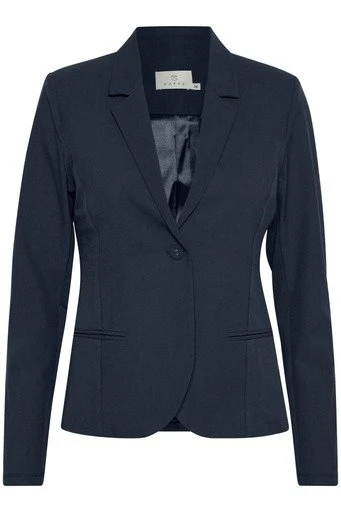 Kaffe Jillian - Blazer - Blue 6 Kaffe Jillian - Blazer - Blue – Image 4