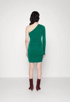 In The Style Side Cut Out Long Sleeve Mini Dress - Robe En Jersey - Green -Next Soldes 152e77c50a9144b29c6e892708ab8d49