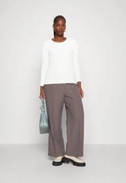 2 Pack - T-Shirt À Manches Longues - Black/White