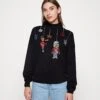 Vero Moda Vmqueenguard Highnck Xmas - Pullover - Black -Next Soldes 1549650193814c8f8a18017e6998d846