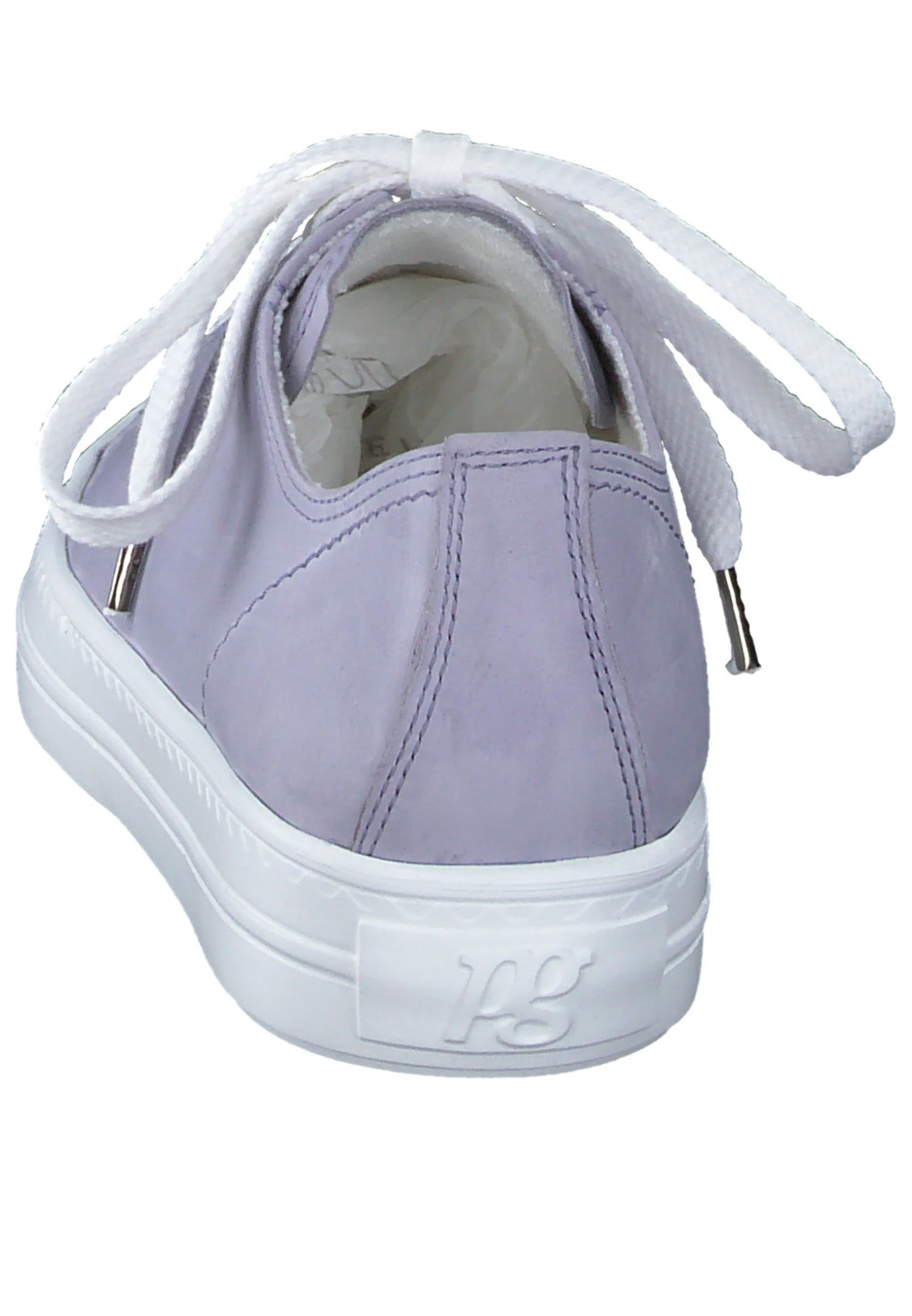 Paul Green Baskets Basses - M.Calf R.Nubuk White Orchid 6 Paul Green Baskets Basses - M.Calf R.Nubuk White Orchid – Image 4