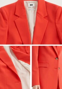 WE FASHION Manteau Court - Red 11 WE FASHION Manteau Court - Red -Next Soldes 154b130d6482478ca6c84af67c50593b