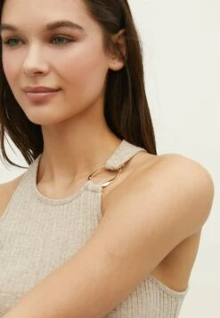 Stradivarius Halter Midi With Ring Detail - Robe Pull - Stone 13 Stradivarius Halter Midi With Ring Detail - Robe Pull - Stone -Next Soldes 1557c4bbc9b944b9854e66cad046c649