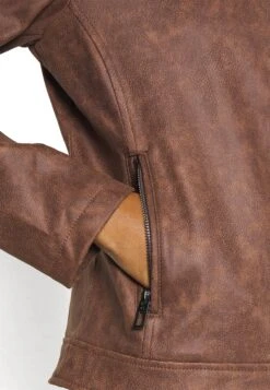 Desigual Jacket Toronto - Veste En Similicuir - Dark Brown 15 Desigual Jacket Toronto - Veste En Similicuir - Dark Brown -Next Soldes 157275300d0d4ef89adc7eb5f4b1394c