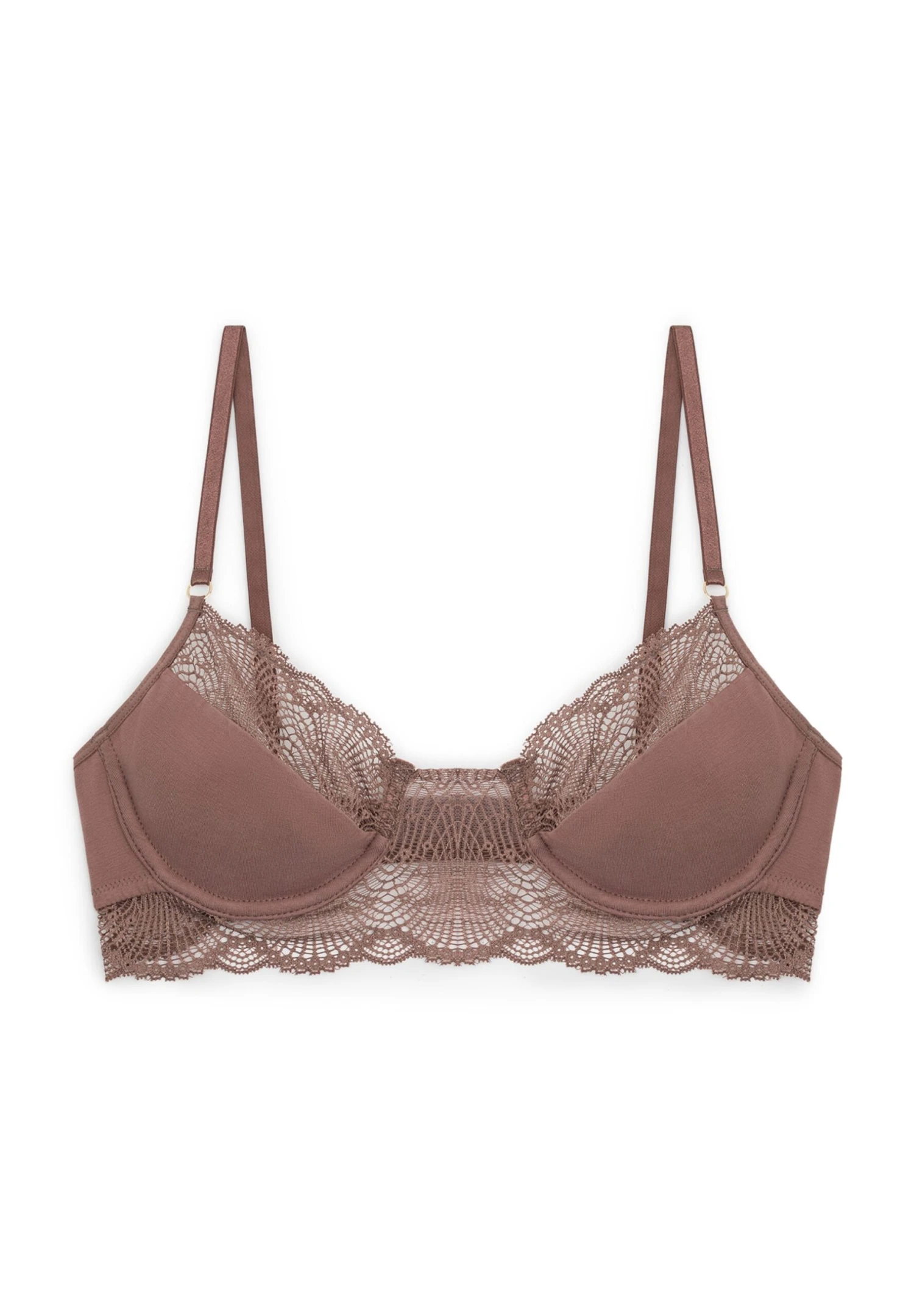 Feathermoss - Soutien-Gorge À Armatures - Brown 7 Feathermoss - Soutien-Gorge À Armatures - Brown – Image 5