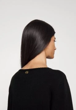 TWINSET Knitted Dress - Robe De Jour - Nero 15 TWINSET Knitted Dress - Robe De Jour - Nero -Next Soldes 158954593c2b446084f61d1f186d4db3