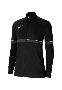 Nike Performance Veste De Survêtement - Schwarzweissgrau