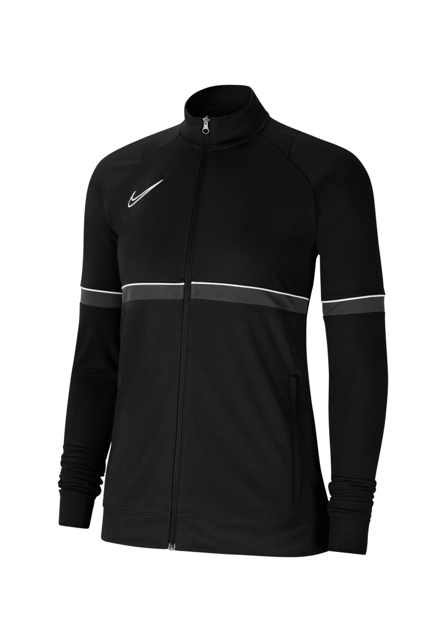 Nike Performance Veste De Survêtement - Schwarzweissgrau 3 Nike Performance Veste De Survêtement - Schwarzweissgrau