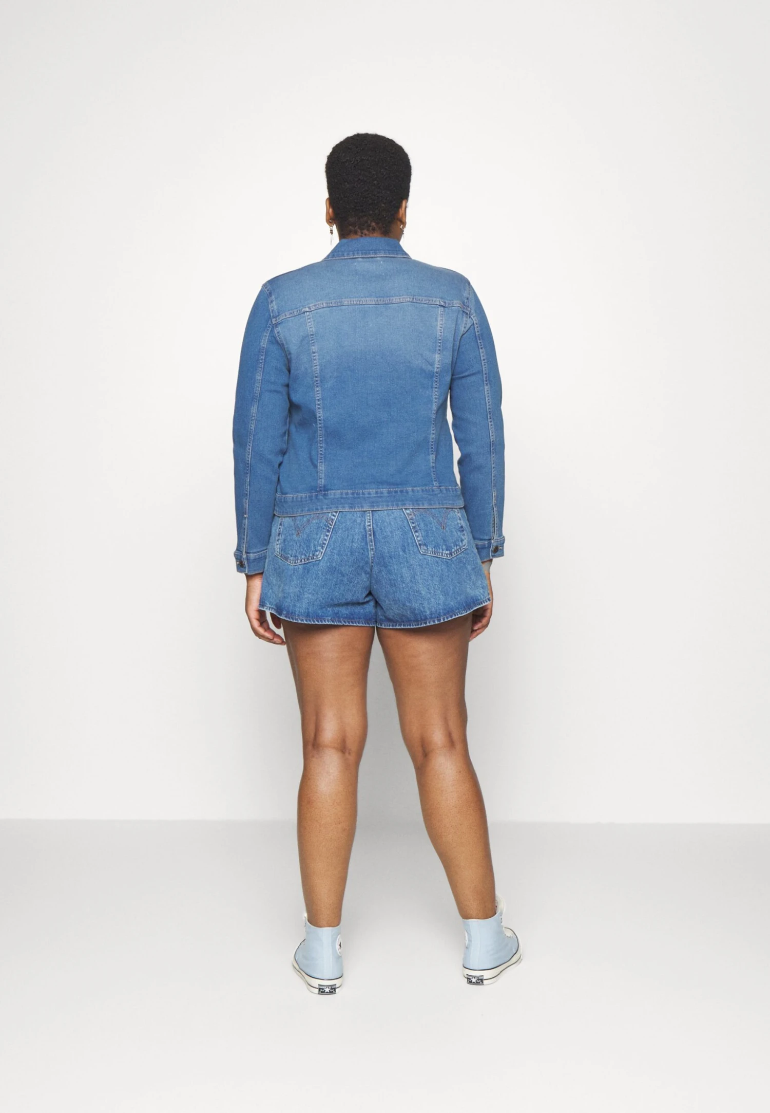 Nmdebra - Veste En Jean - Medium Blue Denim 5 Nmdebra - Veste En Jean - Medium Blue Denim – Image 3