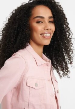 Threadbare Rome - Veste En Jean - Rosa -Next Soldes 15c7a4701274416b909bb940fc2d5066