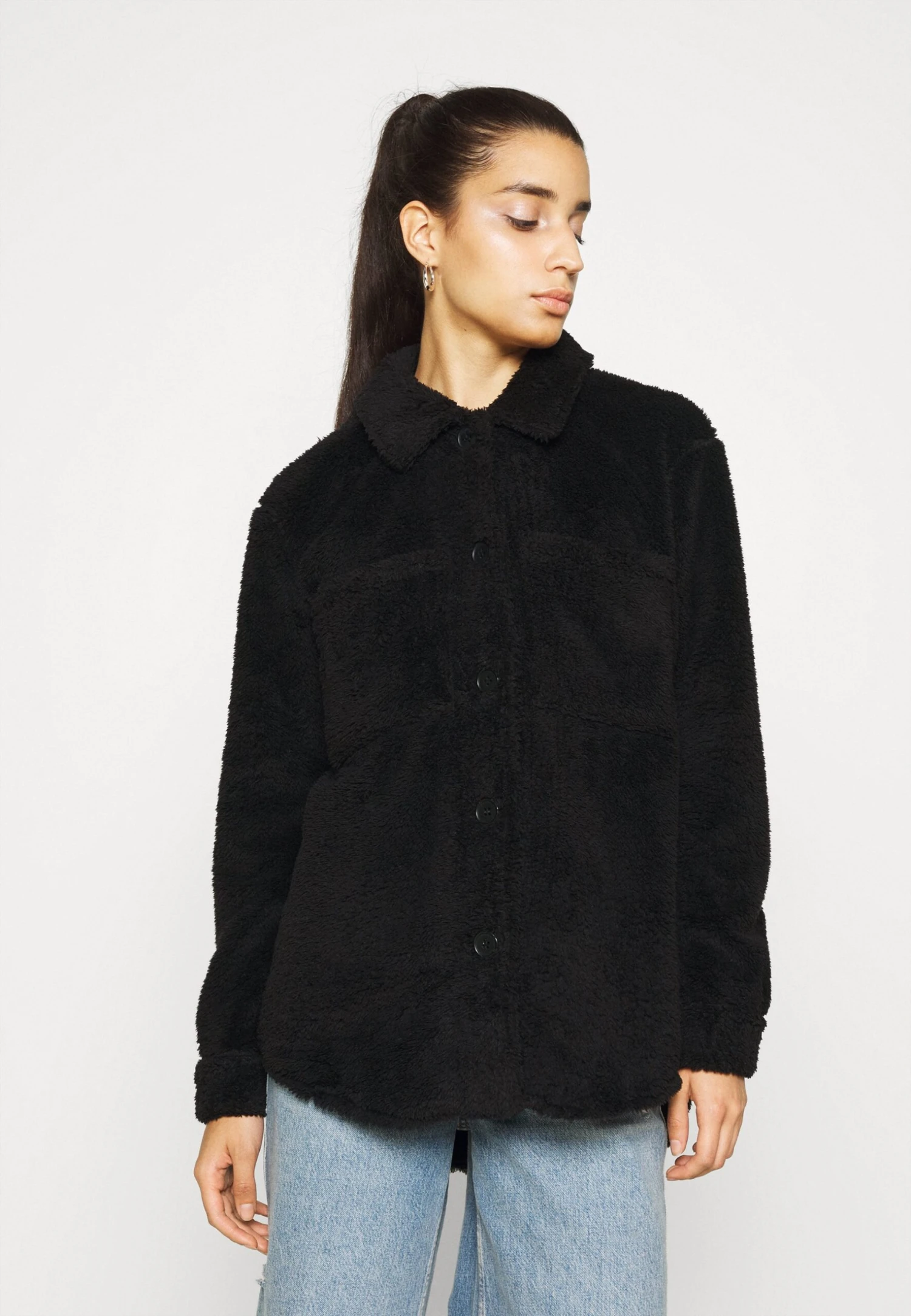 Noisy May Nmsuzzi Jacket - Manteau Court - Black 3 Noisy May Nmsuzzi Jacket - Manteau Court - Black